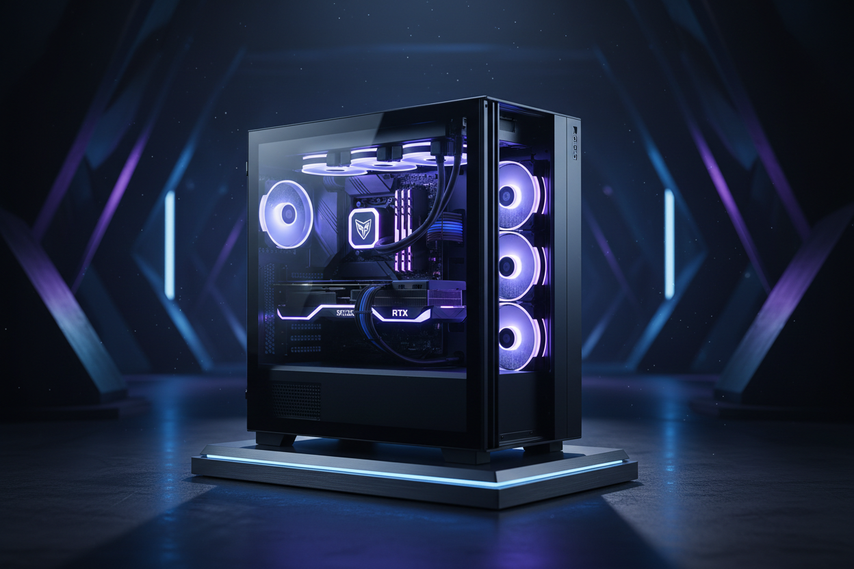 High-end herní PC